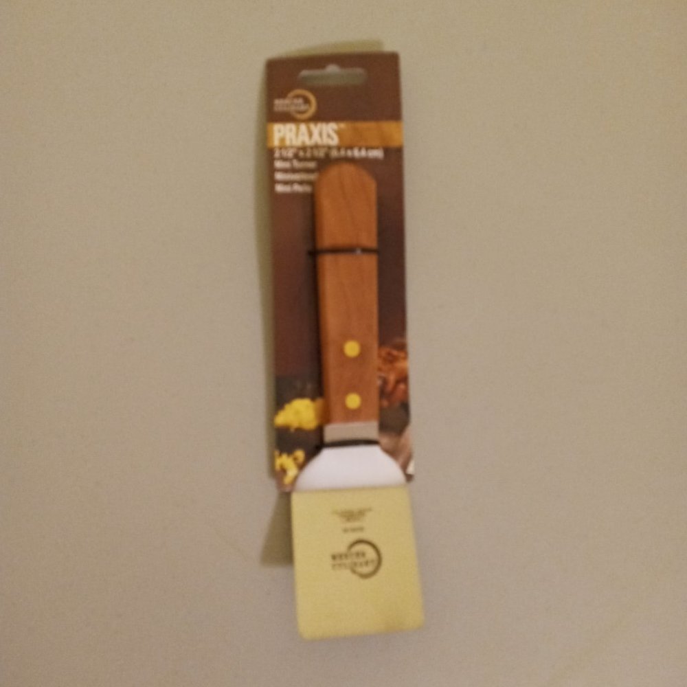 Mercer Culinary Praxis 2.5 X 2.5 Mini Turner (Rosewood) - NEW